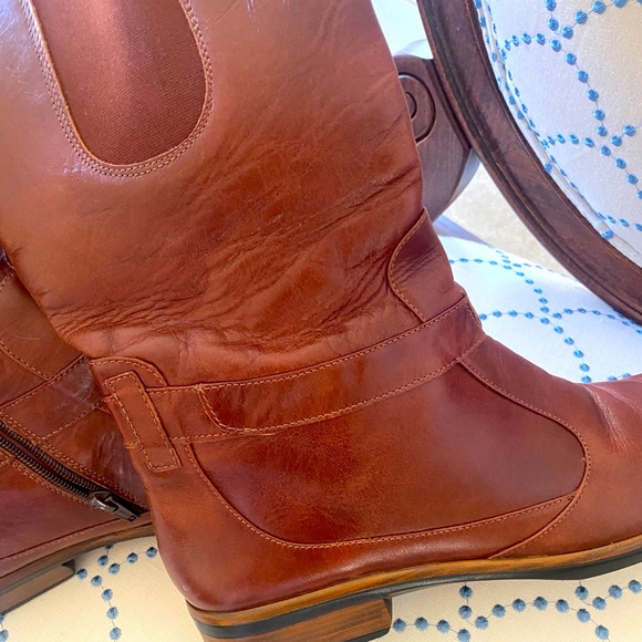 Naot Viento Leather Riding Boot Worn Once - Picture 3 of 6